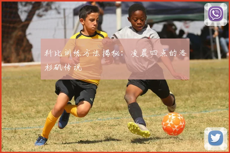 科比训练方法揭秘:凌晨四点的洛杉矶传说
