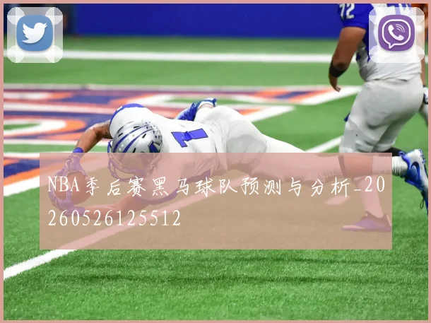 NBA季后赛黑马球队预测与分析_20260526125512