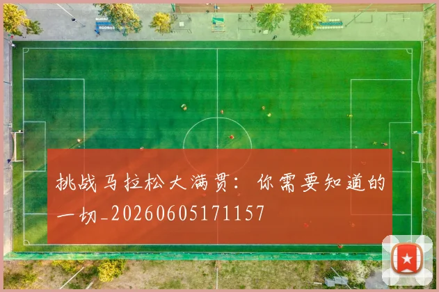 挑战马拉松大满贯:你需要知道的一切_20260605171157